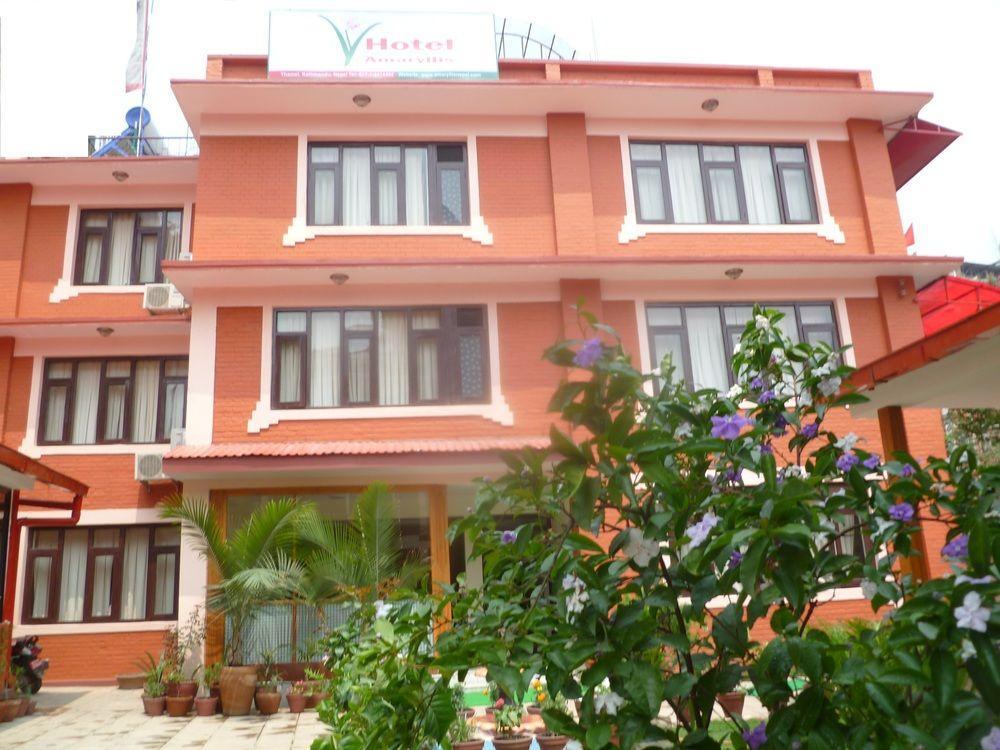 Hotel Amaryllis Kathmandu Exterior foto