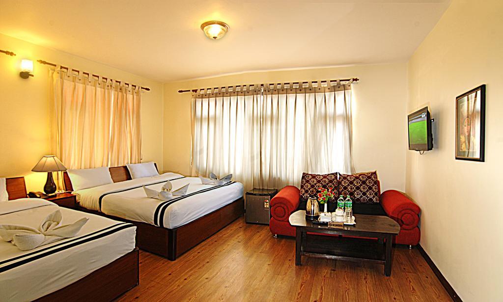 Hotel Amaryllis Kathmandu Zimmer foto